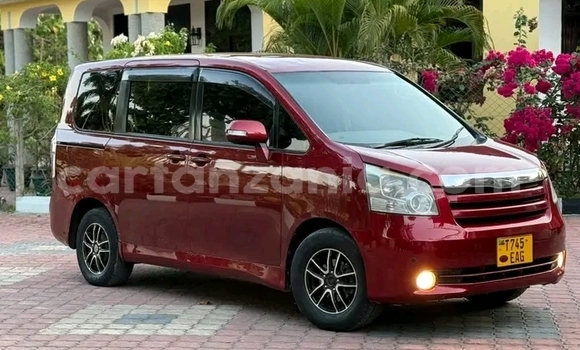 Buy Used Toyota Noah Red Car in Buhigwe in Kigoma Buy Used Toyota Noah Red Car in Buhigwe in Kigoma