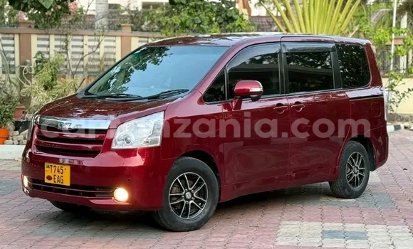 Buy Used Toyota Noah Red Car in Buhigwe in Kigoma Buy Used Toyota Noah Red Car in Buhigwe in Kigoma