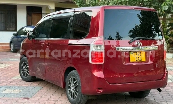 Buy Used Toyota Noah Red Car in Buhigwe in Kigoma Buy Used Toyota Noah Red Car in Buhigwe in Kigoma