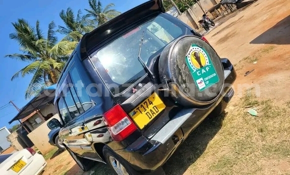 Buy Used Mitsubishi Pajero Black Car in Buhigwe in Kigoma