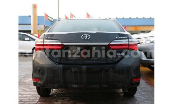 Buy Import Toyota Corolla Black Car in Import - Dubai in Arusha Buy Import Toyota Corolla Black Car in Import - Dubai in Arusha