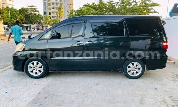 Buy Used Toyota Alphard Black Car in Buhigwe in Kigoma