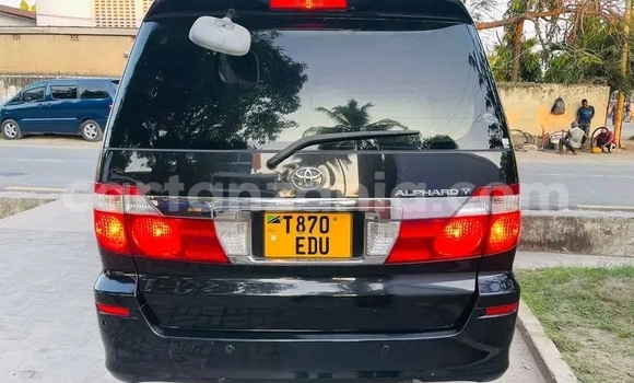 Buy Used Toyota Alphard Black Car in Buhigwe in Kigoma Buy Used Toyota Alphard Black Car in Buhigwe in Kigoma