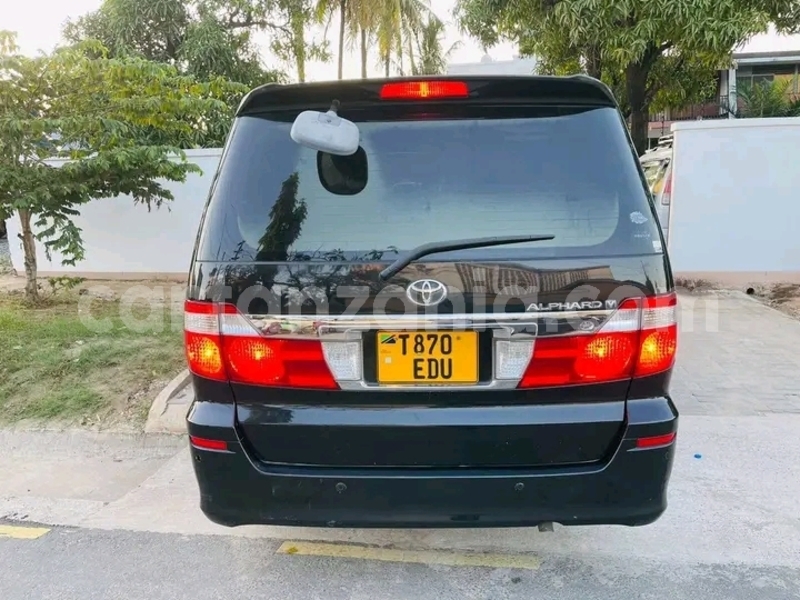 Big with watermark toyota alphard kigoma buhigwe 24517