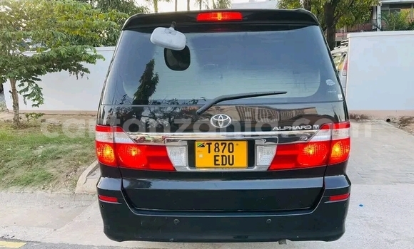 Buy Used Toyota Alphard Black Car in Buhigwe in Kigoma Buy Used Toyota Alphard Black Car in Buhigwe in Kigoma