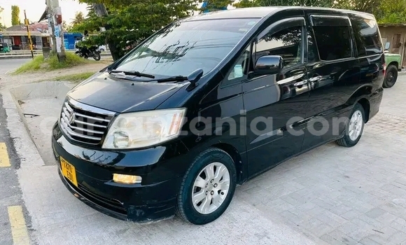 Buy Used Toyota Alphard Black Car in Buhigwe in Kigoma Buy Used Toyota Alphard Black Car in Buhigwe in Kigoma