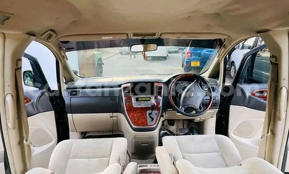 Buy Used Toyota Alphard Black Car in Buhigwe in Kigoma Buy Used Toyota Alphard Black Car in Buhigwe in Kigoma