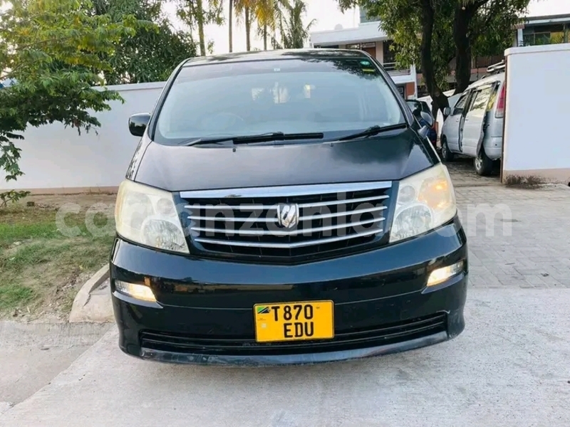 Big with watermark toyota alphard kigoma buhigwe 24517