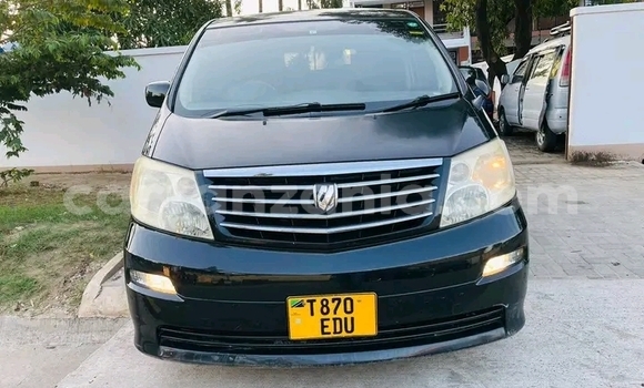 Buy Used Toyota Alphard Black Car in Buhigwe in Kigoma Buy Used Toyota Alphard Black Car in Buhigwe in Kigoma