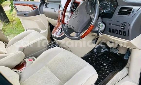 Buy Used Toyota Alphard Black Car in Buhigwe in Kigoma Buy Used Toyota Alphard Black Car in Buhigwe in Kigoma
