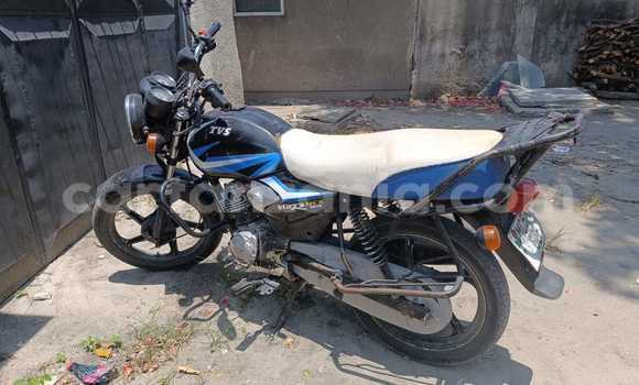Buy Used TVS HLX125 Blue Bike in Dar es Salaam in Dar es Salaam