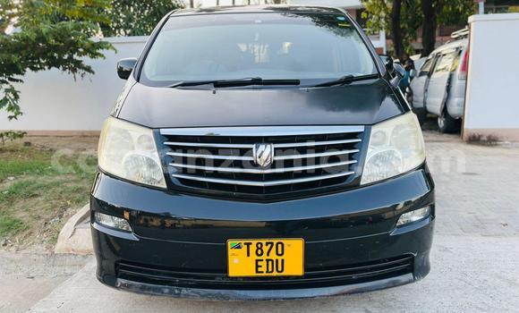 Buy Used Toyota Alphard Black Car in Dar es Salaam in Dar es Salaam