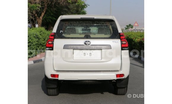 Buy Import Toyota Prado White Car in Import - Dubai in Arusha Buy Import Toyota Prado White Car in Import - Dubai in Arusha