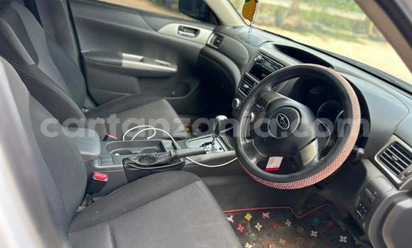 Buy Used Subaru Impreza White Car in Dar es Salaam in Dar es Salaam