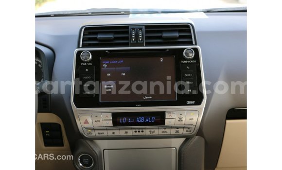 Buy Import Toyota Prado White Car in Import - Dubai in Arusha Buy Import Toyota Prado White Car in Import - Dubai in Arusha