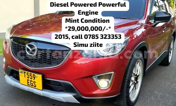 Buy Used Mazda CX-5 Red Car in Dar es Salaam in Dar es Salaam