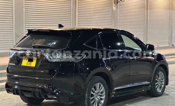 Buy Used Toyota Harrier Black Car in Dar es Salaam in Dar es Salaam