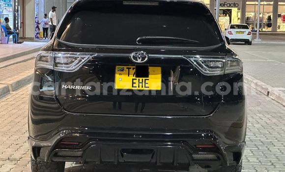 Buy Used Toyota Harrier Black Car in Dar es Salaam in Dar es Salaam