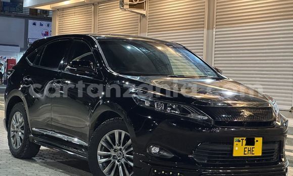 Buy Used Toyota Harrier Black Car in Dar es Salaam in Dar es Salaam Buy Used Toyota Harrier Black Car in Dar es Salaam in Dar es Salaam