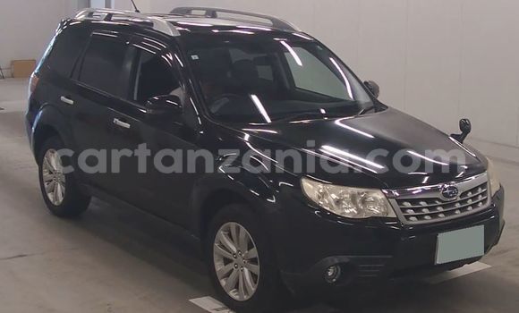 Buy New Subaru Forester Black Car in Dar es Salaam in Dar es Salaam