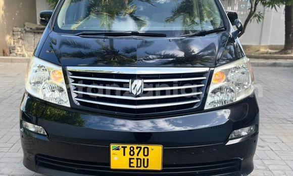 Buy Used Toyota Alphard Black Car in Dar es Salaam in Dar es Salaam Buy Used Toyota Alphard Black Car in Dar es Salaam in Dar es Salaam