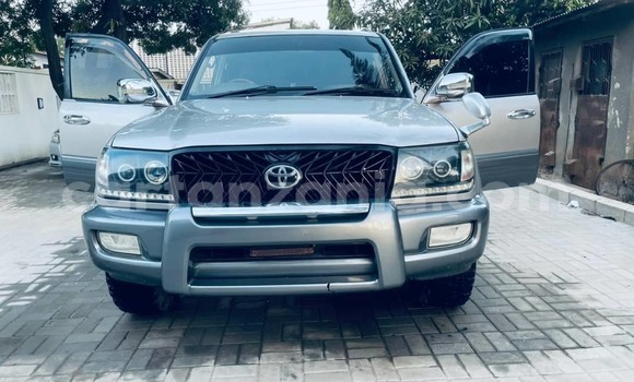 Buy Used Toyota Land Cruiser Silver Car in Dar es Salaam in Dar es Salaam