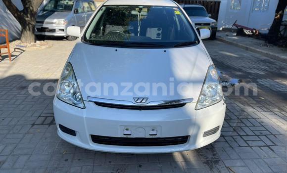 Buy Import Toyota Wish White Car in Dar es Salaam in Dar es Salaam