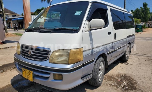 Buy Used Toyota Hiace White Car in Dar es Salaam in Dar es Salaam