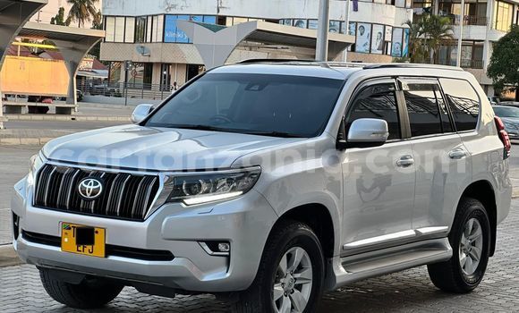 Buy Used Toyota Land Cruiser Prado Silver Car in Dar es Salaam in Dar es Salaam