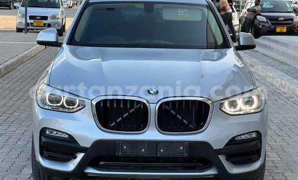 Buy Used BMW X3 Silver Car in Dar es Salaam in Dar es Salaam