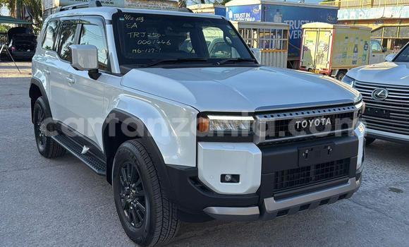 Buy Import Toyota Land Cruiser White Car in Dar es Salaam in Dar es Salaam