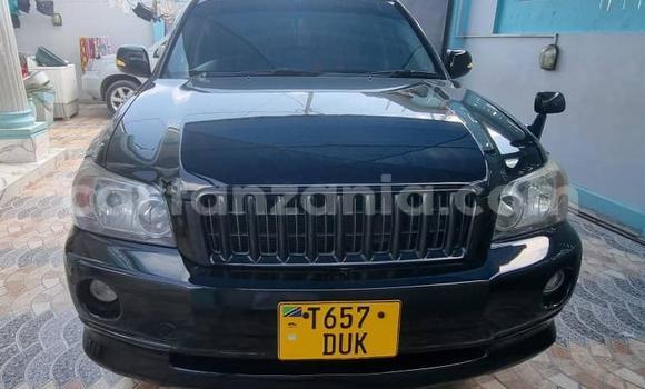 Buy Used Toyota Kluger Black Car in Dar es Salaam in Dar es Salaam