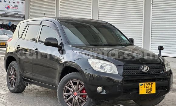 Buy Used Toyota RAV4 Black Car in Dar es Salaam in Dar es Salaam Buy Used Toyota RAV4 Black Car in Dar es Salaam in Dar es Salaam