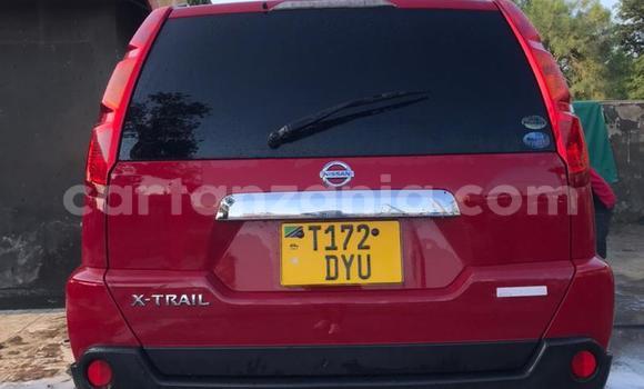 Buy Used Nissan X–Trail Red Car in Dar es Salaam in Dar es Salaam