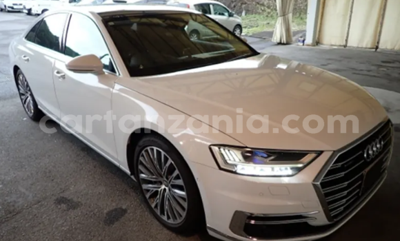 Buy Import Audi A8 White Car in Dar es Salaam in Dar es Salaam