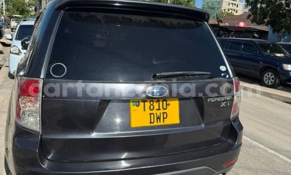 Buy Used Subaru XT Black Car in Dar es Salaam in Dar es Salaam