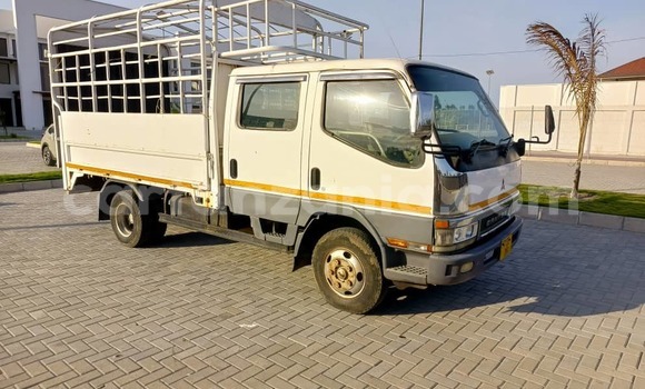 Buy Used Mitsubishi Fuso Fighter White Truck in Dar es Salaam in Dar es Salaam