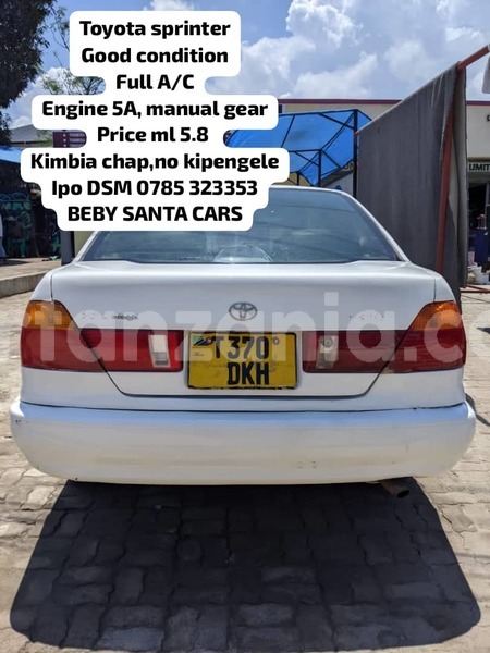 Big with watermark toyota sprinter dar es salaam dar es salaam 24641