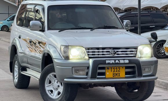 Buy Used Toyota Prado Silver Car in Dar es Salaam in Dar es Salaam Buy Used Toyota Prado Silver Car in Dar es Salaam in Dar es Salaam
