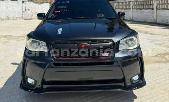 Nunua Imported Subaru Forester Nyeusi Gari ndani ya Dar es Salaam nchini Dar es Salaam