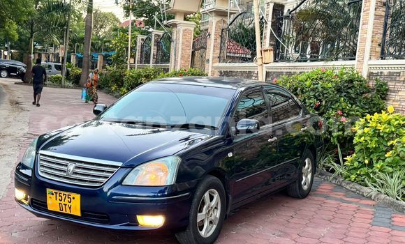 Buy Used Toyota Premio Blue Car in Ilala in Dar es Salaam