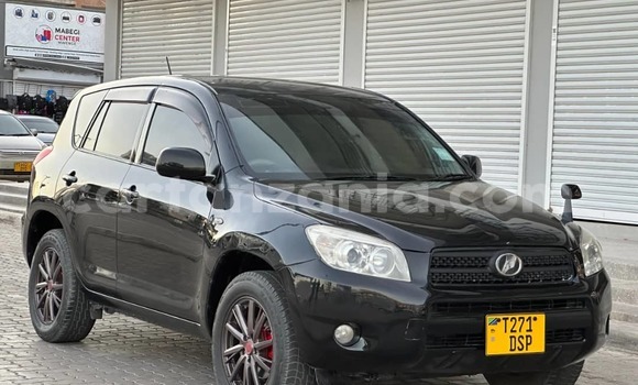 Buy Used Toyota RAV4 Black Car in Ilala in Dar es Salaam Buy Used Toyota RAV4 Black Car in Ilala in Dar es Salaam
