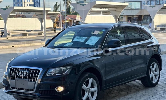 Buy Used Audi Q5 Black Car in Dar es Salaam in Dar es Salaam