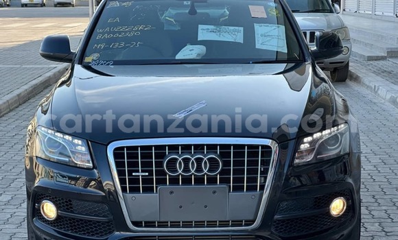 Buy Used Audi Q5 Black Car in Dar es Salaam in Dar es Salaam