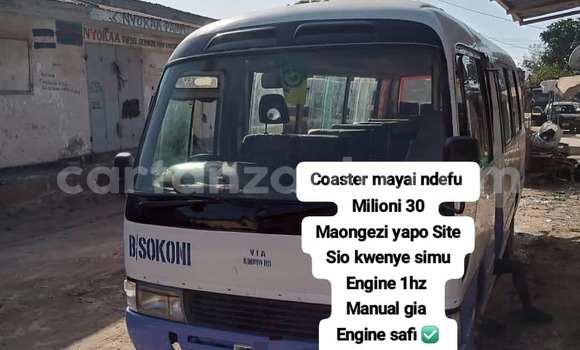 Buy Used Toyota Coaster White Car in Dar es Salaam in Dar es Salaam