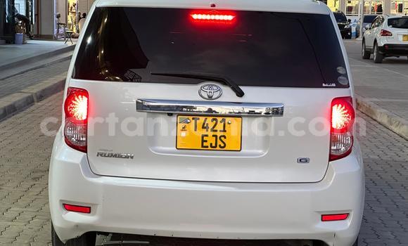 Buy Used Toyota Corolla Rumion White Car in Dar es Salaam in Dar es Salaam Buy Used Toyota Corolla Rumion White Car in Dar es Salaam in Dar es Salaam