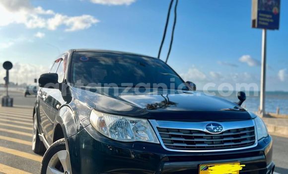 Buy Used Subaru Forester Black Car in Dar es Salaam in Dar es Salaam