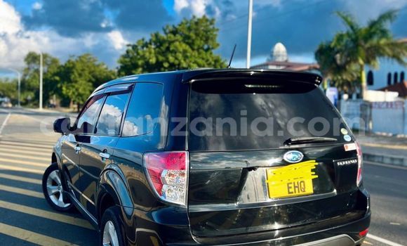 Buy Used Subaru Forester Black Car in Dar es Salaam in Dar es Salaam Buy Used Subaru Forester Black Car in Dar es Salaam in Dar es Salaam