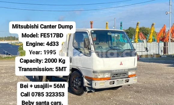 Buy New Mitsubishi Fuso Fighter White Truck in Dar es Salaam in Dar es Salaam
