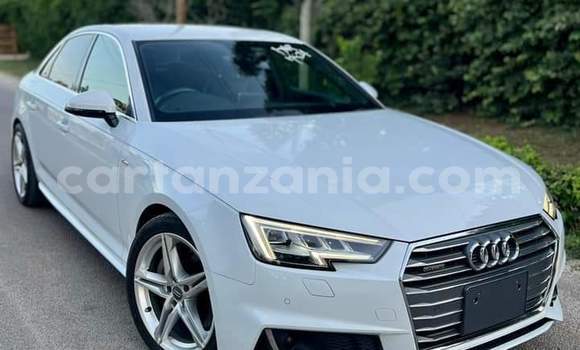 Buy Import Audi A4 White Car in Dar es Salaam in Dar es Salaam